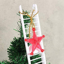 Load image into Gallery viewer, Electric Climbing Ladder Santa Claus Christmas Figurine Ornament Decoration Gifts