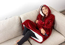 Load image into Gallery viewer, Oversized Warming Hoodie
