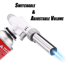 Load image into Gallery viewer, Portable Butane Torch