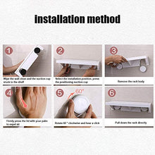 Load image into Gallery viewer, Bathroom Shelf Wall Mounted Punch Free Storage Rack (2PCS)
