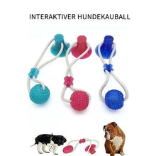 Load image into Gallery viewer, Multifunction Pet Molar Bite Toy Cleaning Teeth Safety Pets Supplies