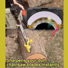 Load image into Gallery viewer, Gardening Saw Chainsaw Teeth Sharpener