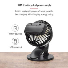 Load image into Gallery viewer, Handheld Mini Portable Fan