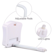Load image into Gallery viewer, Motion Sensored Toilet Seat LED Light
