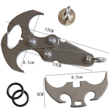 Load image into Gallery viewer, Outdoor Climbing Sports Camping Multifunctional Grab Hook