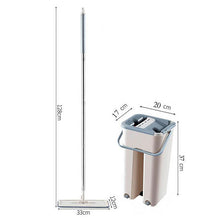 Load image into Gallery viewer, Flat Squeeze Automatic Avoid Hand Washing Mop