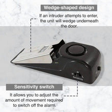 Load image into Gallery viewer, Door Stop Security Alarm
