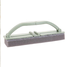 Load image into Gallery viewer, Folding Brush with Handle Household Strong Decontamination Tile Glass Cleaning Brush Sponge
