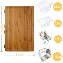 Load image into Gallery viewer, New Bamboo Cutting Board