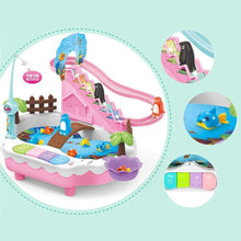 Load image into Gallery viewer, Fishing Penguin Interactive Toy