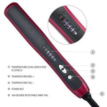 Load image into Gallery viewer, Hair Straightening Styler