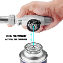 Load image into Gallery viewer, Portable Butane Torch