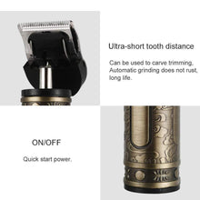 Load image into Gallery viewer, Outliner Grooming Rechargeable Cordless Close Cutting T-Blade Trimme