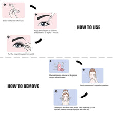 Load image into Gallery viewer, Magnetic Eyeliner and Lashes Kit