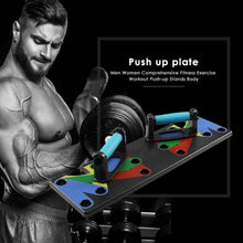 Load image into Gallery viewer, 9 in 1 Push Up Rack Board
