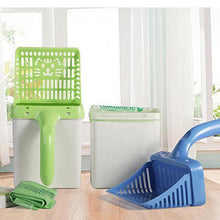 Load image into Gallery viewer, Pet Dog Cat Litter Shovel Pet Cleaning Tool Scoop Sift Cat Sand Cleaning Products Pet Supplies