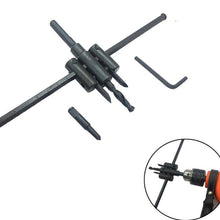 Load image into Gallery viewer, Circle Hole Saw Drill Bit Cutter Tool Kit Set