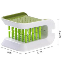 Load image into Gallery viewer, Knife Chopsticks Fork Cleaning Brush Tableware Washing Small Brush Kitchen Tools