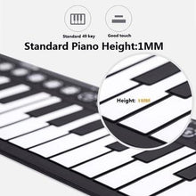 Load image into Gallery viewer, Hand roll portable piano