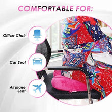 Load image into Gallery viewer, Foldable Dual Comfort Cushion Lift Hips Up Seat Cushion