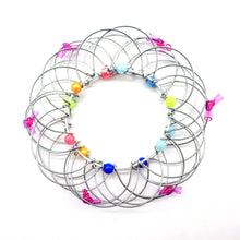 Load image into Gallery viewer, Magic Mild steel Mandala Flower Basket toy