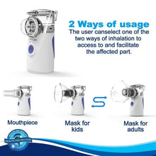 Load image into Gallery viewer, Portable Breath Ease Nebuliser
