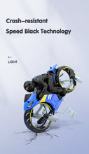 Load image into Gallery viewer, 2 In 1 Remote Control Motorcycle Land And Air