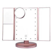 Load image into Gallery viewer, Folding Make-up Mirror