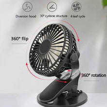 Load image into Gallery viewer, Handheld Mini Portable Fan