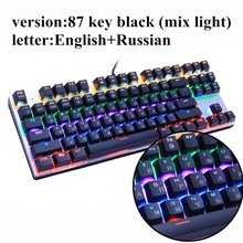 Load image into Gallery viewer, Mechanical Keyboard Gaming Keyboard