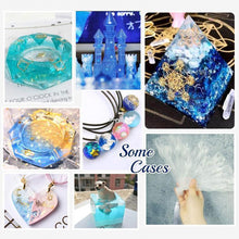 Load image into Gallery viewer, Handmade Crystal Glue Mold Set