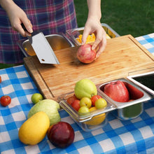 Load image into Gallery viewer, New Bamboo Cutting Board