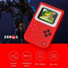 Load image into Gallery viewer, Mini Handheld Game Built-in 268 Games - 4 Colors