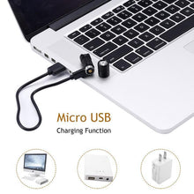 Load image into Gallery viewer, Pocket Mini LED Flashlight USB Rechargeable