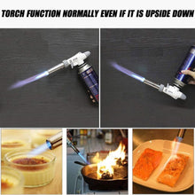 Load image into Gallery viewer, Portable Butane Torch