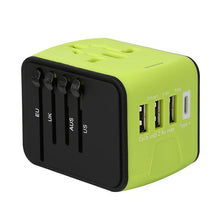 Load image into Gallery viewer, All-in-one 4 USB Universal Power Travel Adapter (BUY 1 GET 2ND 10% OFF)