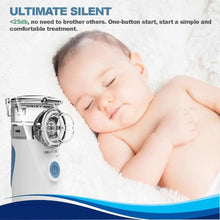 Load image into Gallery viewer, Portable Breath Ease Nebuliser