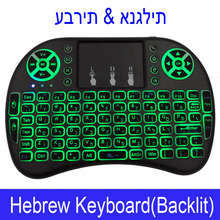 Load image into Gallery viewer, Backlit Mini Wireless Keyboard