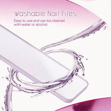 Load image into Gallery viewer, Nano Polished Glass Nail File