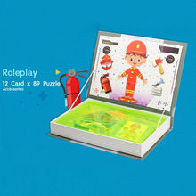 Load image into Gallery viewer, Children's Intelligent Magnetic Book