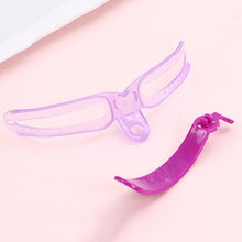 Load image into Gallery viewer, Eyebrow Stencils Kit Grooming Card Eyebrow Makeup Tools
