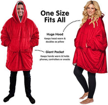Load image into Gallery viewer, Oversized Warming Hoodie