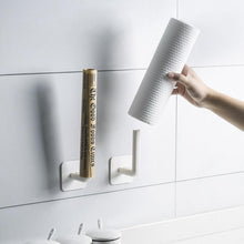 Load image into Gallery viewer, Creative Tissue Paper Hanging Bathroom Toilet Kitchen Stand Towel Holder Storage Shelf 2pcs
