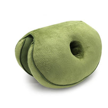 Load image into Gallery viewer, Foldable Dual Comfort Cushion Lift Hips Up Seat Cushion
