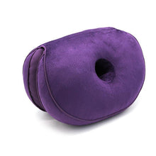 Load image into Gallery viewer, Foldable Dual Comfort Cushion Lift Hips Up Seat Cushion