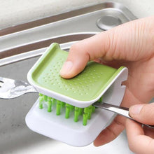 Load image into Gallery viewer, Knife Chopsticks Fork Cleaning Brush Tableware Washing Small Brush Kitchen Tools