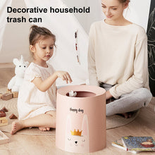 Load image into Gallery viewer, Decorative Household Trash Can