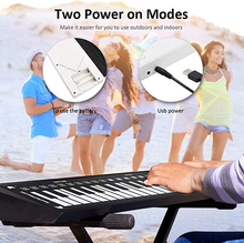 Load image into Gallery viewer, Hand roll portable piano