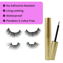 Load image into Gallery viewer, Magnetic Eyeliner and Lashes Kit
