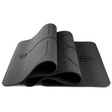 Load image into Gallery viewer, Body Aligning Yoga Mat